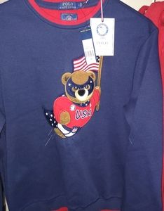 Ralph Lauren Polo Bear sweatshirt
